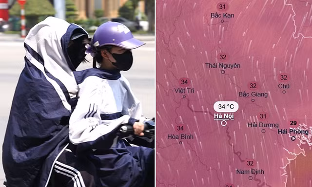 Hà Nội sắp có ngày nóng gần ngang mùa Hè, nhiệt độ có thể lên mức bao nhiêu?