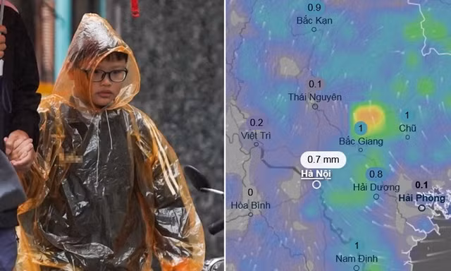 Ngày mai Hà Nội dễ có mưa, bao giờ đợt không khí lạnh tiếp theo về miền Bắc?