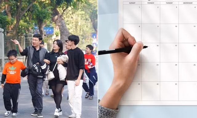 Lịch năm 2026 rất “đẹp”: Một loạt ngày lễ rơi vào cuối tuần, làm gì cũng tiện