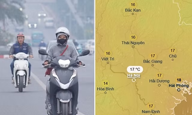Hà Nội chuẩn bị đón mưa rét, ngày ông Công ông Táo vẫn rét hay chuyển nồm?