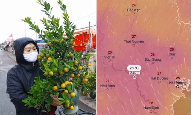 Hà Nội tăng nhiệt dần, từ giờ đến Tết có ngày nào đỡ nồm và có nắng không?