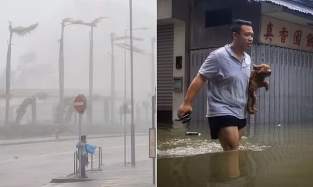 Bão Ragasa đã đổ bộ, ở Quảng Đông ghi nhận gió giật mạnh nhất trong lịch sử