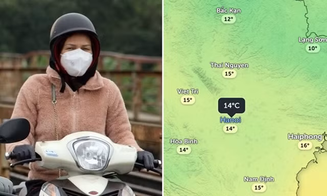 Không khí lạnh tăng cường: Hôm nào Hà Nội rét đậm, nhiệt độ thấp nhất ra sao?