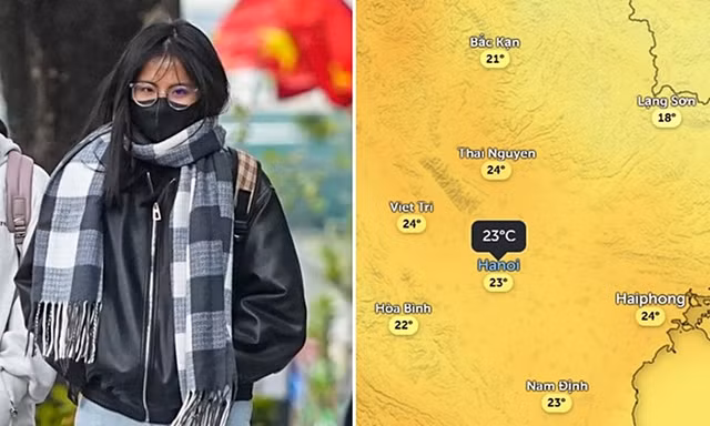 Ngày mai Hà Nội giảm 10 độ C, khi nào rét nhất do đợt không khí lạnh sắp về?