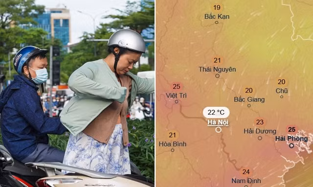 Hôm nào Hà Nội rét nhất trong đợt không khí lạnh đang về, nhiệt độ ra sao?
