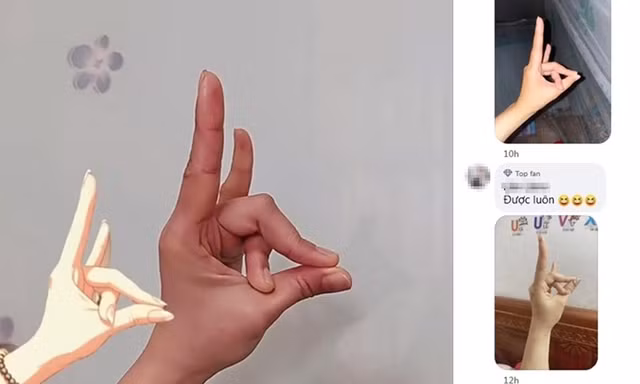 Trào lưu “kết ấn cầu tài” là gì? Có thực sự "hút may mắn" và có nên làm theo?