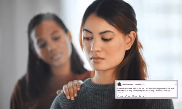 Lời khuyên “không cho chạm vào vai” lan truyền trên mạng: Có thật sự gây xui xẻo?
