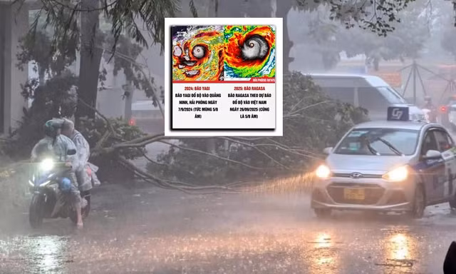Thực hư tin siêu bão Ragasa đổ bộ cùng nơi, cùng ngày âm lịch với bão Yagi