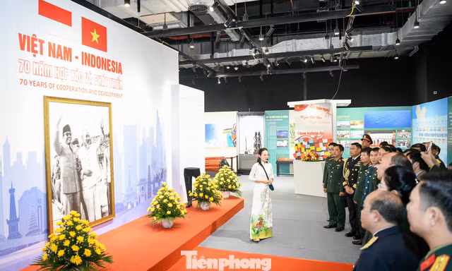 Những khoảnh khắc lịch sử trong 70 năm quan hệ Việt Nam - Indonesia