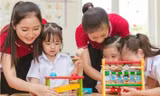 Nhiều chính sách hỗ trợ giáo viên mầm non