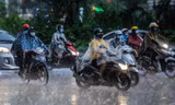 Miền Bắc sắp đón mưa dông