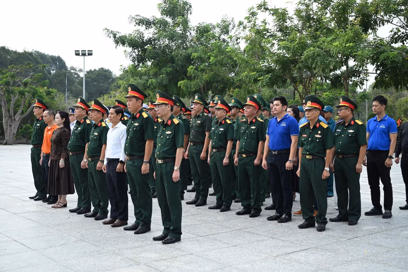 Long Châu đến Côn Đảo: Nối mạch tri ân, chăm sóc sức khỏe nơi đảo xa ảnh 1