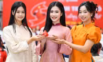 Dàn người đẹp Hoa hậu Việt Nam lan tỏa Chủ Nhật Đỏ