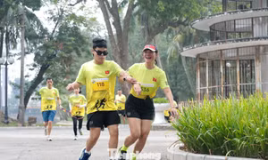Những bước chạy 'vượt qua bóng tối'