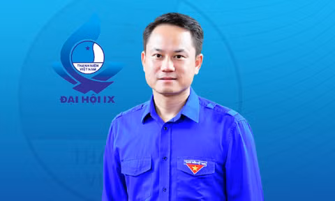 Anh Nguyễn Kim Quy - tân Chủ tịch Trung ương Hội LHTN Việt Nam
