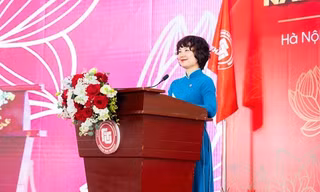  Hơn 4.500 tân sinh viên bước vào hành trình mới tại trường ĐH Ngoại thương