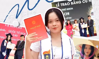 Thủ khoa Quốc tế học USSH: Danh hiệu là động lực, không phải đích đến