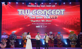 Tân sinh viên Thủy lợi bùng nổ cảm xúc cùng nhạc sĩ Nguyễn Văn Chung và dàn khách mời đặc biệt