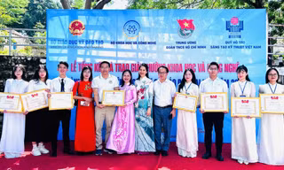 Trường Đại học Khoa học dành nhiều giải cao tại các cuộc thi KHCN.