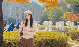 Từ lớp chuyên Văn đến Đại học Chung-Ang: Hành trình vươn xa của nữ sinh Quảng Trị 