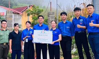 Tuổi trẻ FBU góp 150 triệu đồng thực hiện 4 công trình tình nguyện tại Tuyên Quang