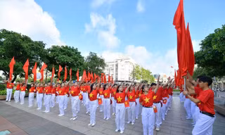 Mỗi sự kiện là một ‘giảng đường đặc biệt’ của sinh viên tình nguyện