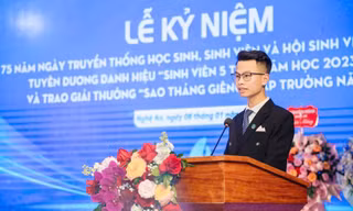 Phó Chủ tịch Hội Sinh viên tỉnh Nghệ An và dấu ấn người trẻ tiêu biểu thời đại mới