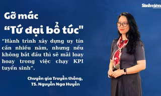 Gỡ mác 'Tứ đại bổ túc' 