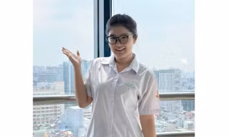 Diệp Phạm Bảo Quyên - Nữ sinh THPT ghi dấu ấn với vai trò Bí thư Đoàn trường và danh hiệu Học sinh 3 tích cực