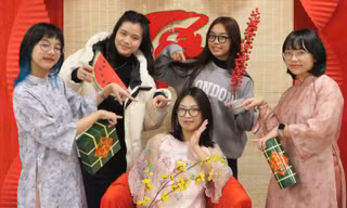 Đi xa để trưởng thành, trở về để sẻ chia: Câu chuyện Tết của sinh viên BUV trên hành trình trao đổi quốc tế