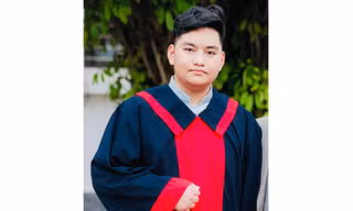 Thủ khoa A01 tỉnh Lào Cai: 'Học để hiểu, chất lượng hơn số lượng'