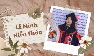 Thủ khoa ngành Quản trị nhân lực biến thử thách thành cơ hội phát triển bản thân