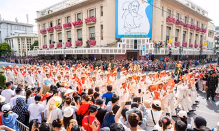 Hàng vạn người dân Thủ đô nức lòng chứng kiến sức mạnh Công an Hà Nội trong 'Ngày hội vì Thủ đô bình yên'