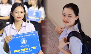Nữ sinh Cần Thơ với hành trình bứt phá khỏi vùng an toàn để rực rỡ theo cách riêng