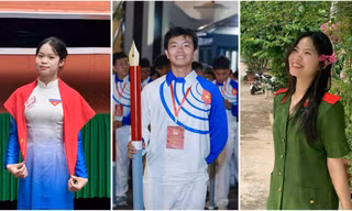 Phút chờ đợi trước giờ G: Hồi hộp, tự hào và những ký ức của sinh viên diễu hành