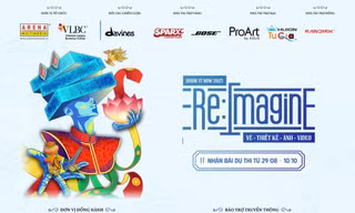Show It NOW 2025 chính thức thức mở cổng nhận bài dự thi, bắt đầu hành trình 'RE-IMAGINE – Vì một Việt Nam đẹp hơn'