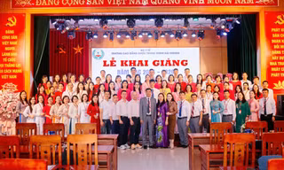 Trường Cao đẳng Dược Trung ương Hải Dương Khai giảng năm học 2025 – 2026
