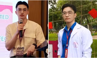 Từ học sinh trường làng đến bác sĩ nội trú xuất sắc: Hành trình đầy cảm hứng của Nguyễn Mạnh Hùng