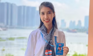 Kim Tươi - Nữ sinh Y học Cổ truyền với khát vọng dùng khoa học hiện đại hóa tinh hoa Đông Y
