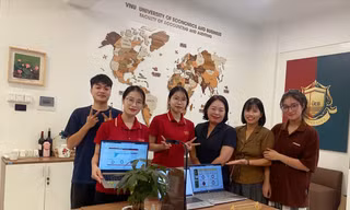 Đón đầu xu hướng – Hành trình trưởng thành của sinh viên Phân tích kinh doanh trong kỷ nguyên số