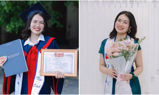Thủ khoa Học viện Ngoại giao thử thách giới hạn khi học song bằng: Dấn thân để không nuối tiếc