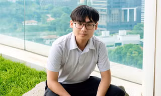 Nam sinh Bách khoa và hành trình đưa trí tuệ nhân tạo vươn tầm quốc tế