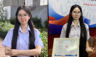 Nguyễn Ngọc Như Ý - Nữ sinh Sư phạm Ngữ văn từ học sinh xét tuyển thẳng đến Sinh viên 5 Tốt