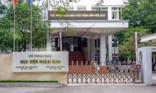 Học viện Ngoại giao công bố điểm trúng tuyển đại học hệ chính quy năm 2025