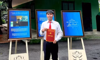 Phó Chủ tịch Hội Sinh viên ĐH Thủy lợi: Dấu ấn phong trào sinh viên và hành trình chinh phục ‘Sinh viên 5 tốt’