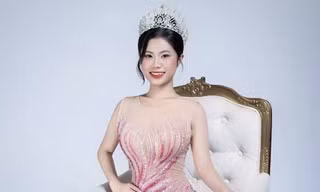 Người đẹp trí tuệ Trần Bảo Thương 'Vẻ đẹp tri thức luôn tồn tại mãi mãi'