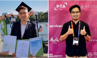 Sinh viên quốc tế ưu tú Nguyễn Hồng Đăng: Từ lớp chuyên Anh đến học bổng Chính phủ Đức