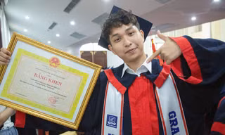 Bí quyết học tập đơn giản nhưng hiệu quả của nam sinh thủ khoa 