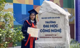 Nữ thủ khoa xuất sắc ngành Khoa học Máy tính và bài học 'sống chậm' từ những tuần nghiên cứu không kết quả 