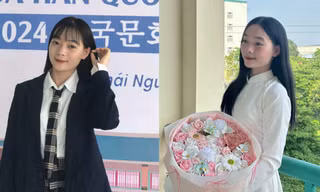 Nữ sinh từng gác giấc mơ đại học vì hoàn cảnh khó khăn, nay trở thành tân cử nhân Trường Đại học Khoa học (Thái Nguyên)